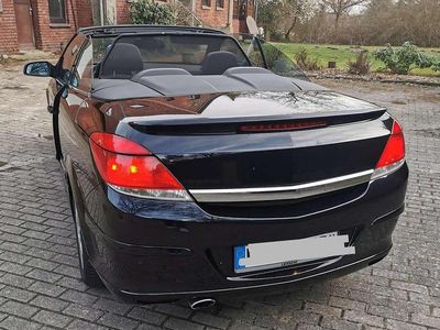 Gebraucht Opel Astra Cabriolet Edition 150 PS (110 kW) 2008 Schwarz Cabrio