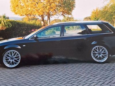 Gebraucht Audi A6 Sport 170 PS (125 kW) 2001 Schwarz Kombi