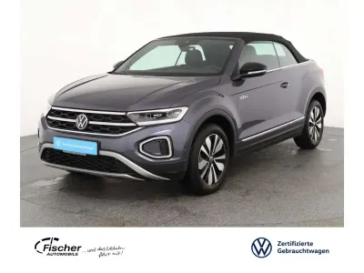 Gebraucht VW T-Roc Cabriolet Goal 116 PS (85 kW) 2025 Grau Cabrio