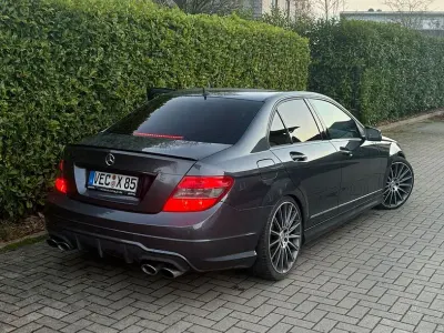 Occasion Mercedes C350 300 ch (220 kW) 2012 Gris Berline