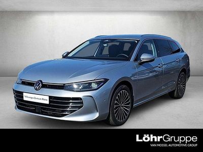 Oyster silver metallic Gebraucht 2025 VW Passat Elegance Kombi | 49.350 € (Teuer)