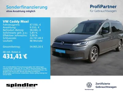 Gebraucht VW Caddy Maxi Goal 122 PS (89 kW) 2025 Grau Van / Kleinbus