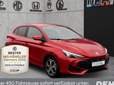 Rot Gebraucht 2024 MG MG3 Luxury Kleinwagen | 18.950 € (Fairer Preis)