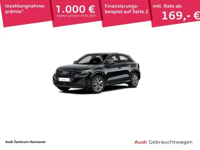 Używany Audi Q2 Ambiente 150 KM (110 kW) 2022 Czarny SUV