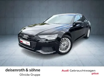 Gebraucht Audi A6 Design 265 PS (194 kW) 2021 Mythosschwarz metallic Limousine