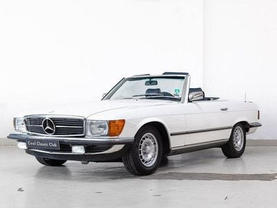Usata Mercedes SL500 231 CV (169 kW) 1984 Bianco Cabrio