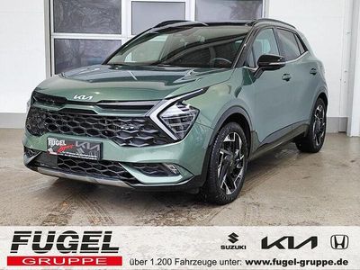 Gebraucht Kia Sportage GT-Line 265 PS (194 kW) 2022 (hbc) experience green met./sc SUV
