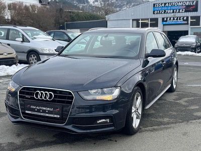Gebraucht Audi A4 S-Line 177 PS (130 kW) 2013 Blau Kombi