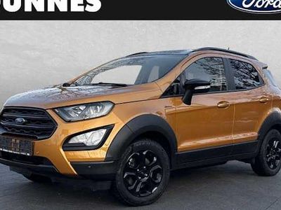 Second-hand Ford Ecosport Active 125 CP (91 kW) 2022 Galben SUV