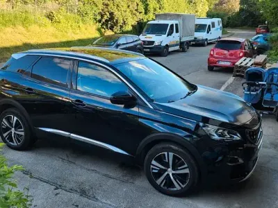 Gebraucht Peugeot 3008 Allure 131 PS (96 kW) 2017 Schwarz SUV