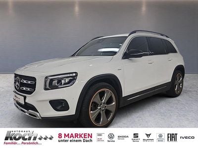 Gebraucht Mercedes GLB250 Edition 1 224 PS (164 kW) 2020 Weiß SUV