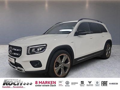 Weiß Gebraucht 2020 Mercedes GLB250 Edition 1 SUV | 31.990 € (Fairer Preis)