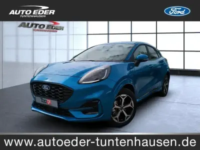 Gebraucht Ford Puma ST-Line 168 PS (123 kW) 2025 Blau SUV