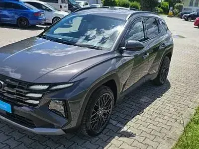 Gebraucht Hyundai Tucson Select 215 PS (158 kW) 2024 Grau SUV
