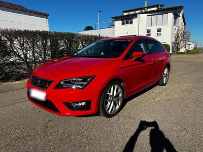 Gebraucht Seat Leon ST FR-Line 125 PS (91 kW) 2015 Rot Kombi