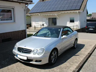 Gebraucht Mercedes CLK200