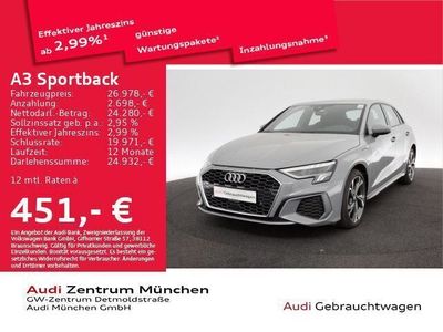 Individuallackierungen audi exclusive Gebraucht 2022 Audi A3 Sportback e-tron S-Line Kleinwagen | 32.481 € (Teuer)