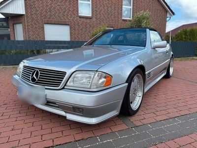 Usata Mercedes SL500 AMG 326 CV (239 kW) 1993 Argento Cabrio