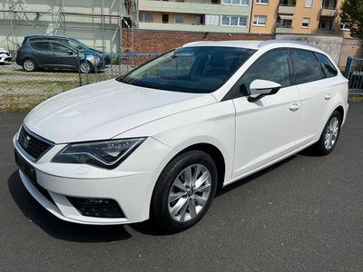 Gebraucht Seat Leon 131 PS (96 kW) 2019 Weiß Limousine