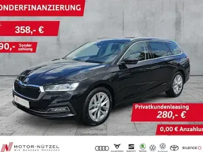 Gebraucht Skoda Octavia Style 150 PS (110 kW) 2022 Schwarz Kombi