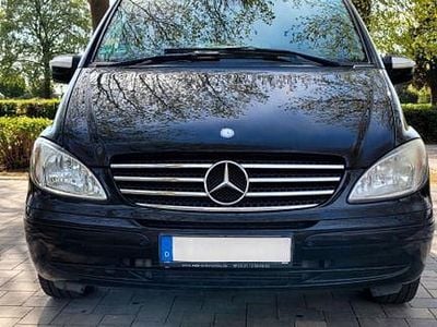 Usata Mercedes Viano 204 CV (150 kW) 2011 Nero Monovolume