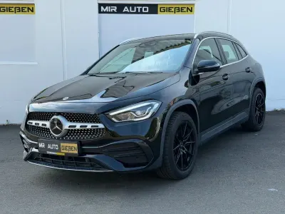 Gebraucht Mercedes GLA250 AMG line 160 PS (117 kW) 2021 Schwarz SUV