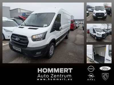 Ny Ford Transit Trend 131 HK (96 kW) 2026 Hvid MPV