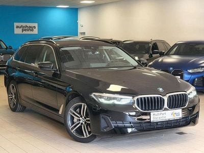 Gebraucht BMW 530 Performance 286 PS (210 kW) 2022 Schwarz Limousine