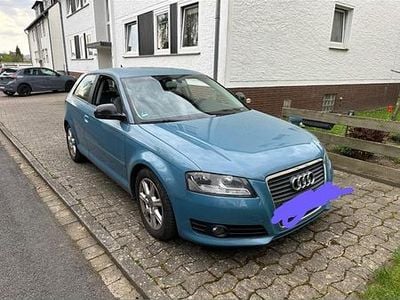 Usata Audi A3 105 CV (77 kW) 2008 Blu Utilitaria