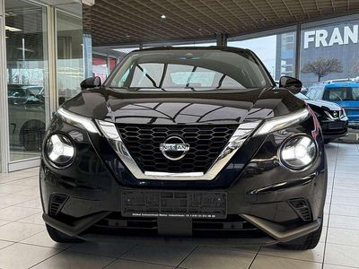 Gebraucht Nissan Juke Acenta 114 PS (83 kW) 2021 Black (m) SUV