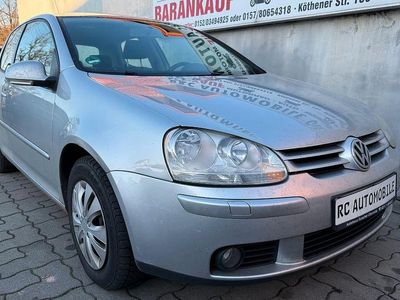 Gebraucht VW Golf IV Goal 116 PS (85 kW) 2006 Silber Limousine