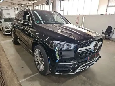 Gebraucht Mercedes GLE350 AMG line 194 PS (142 kW) 2021 Schwarz SUV