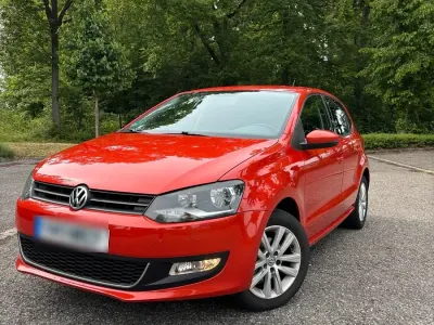 Käytetty VW Polo Edition 105 HP (77 kW) 2010 Oranssi Viistoperä