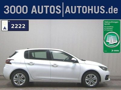 Weiss Gebraucht 2021 Peugeot 308 Active Limousine | 9.980 €