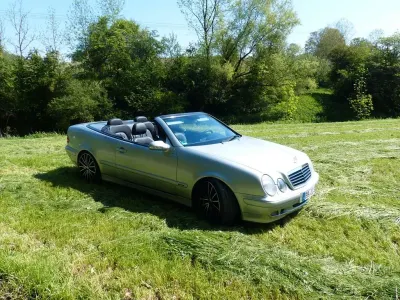 Gebraucht Mercedes CLK230