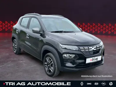 Używany Dacia Spring Essentiel 33 kW (45 KM) 2023 Czarny Hatchback