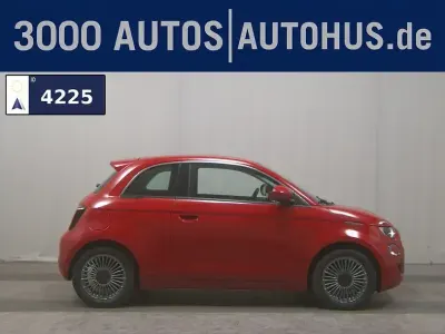 Gebraucht Fiat 500e 86 kW (118 PS) 2022 Rot Limousine