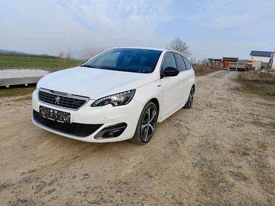 Gebraucht Peugeot 308 SW Allure GT-Line 130 PS (95 kW) 2015 Weiß Kombi