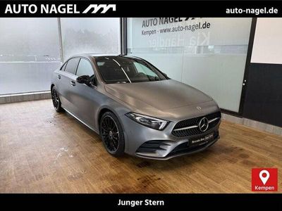 Gebraucht Mercedes A250 AMG 224 PS (164 kW) 2021 Grau Limousine