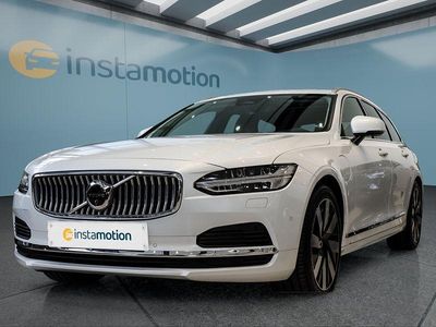 Gebraucht Volvo V90 455 PS (334 kW) 2025 Weiß Kombi