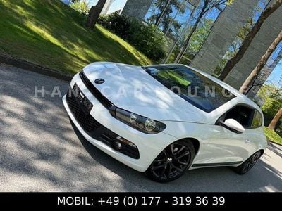 Usata VW Scirocco Sport 160 CV (117 kW) 2009 Bianco Coupé