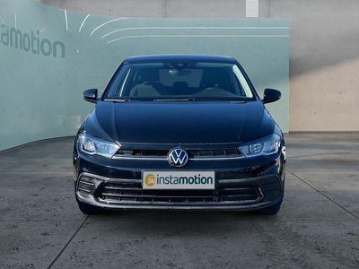 Gebraucht VW Polo 95 PS (69 kW) 2022 Schwarz Limousine
