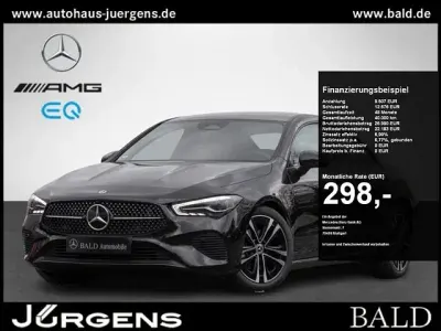 Brugt Mercedes CLA180 Progressive 136 HK (100 kW) 2024 Sort Sedan
