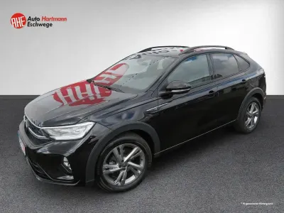 Gebraucht VW Taigo R-line 150 PS (110 kW) 2022 Schwarz SUV