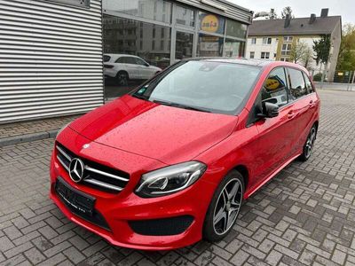 gebraucht Mercedes B200 B 200 B -KlasseCDI / d /AMG-Line/Panorama