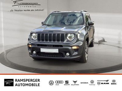Grau (grau metallic) Gebraucht 2022 Jeep Renegade Limited SUV | 18.990 € (Guter Preis)