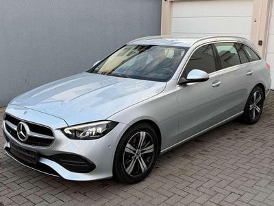Gebraucht Mercedes C220 Avantgarde 200 PS (147 kW) 2021 Hightech silber Kombi