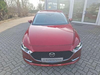Gebraucht Mazda 3 Selection 180 PS (132 kW) 2019 Rot Limousine