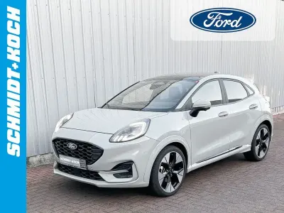 Gebraucht Ford Puma ST-Line X 155 PS (114 kW) 2024 Grau SUV