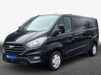 Second-hand Ford Transit Custom Trend 170 CP (125 kW) 2021 Negru Van